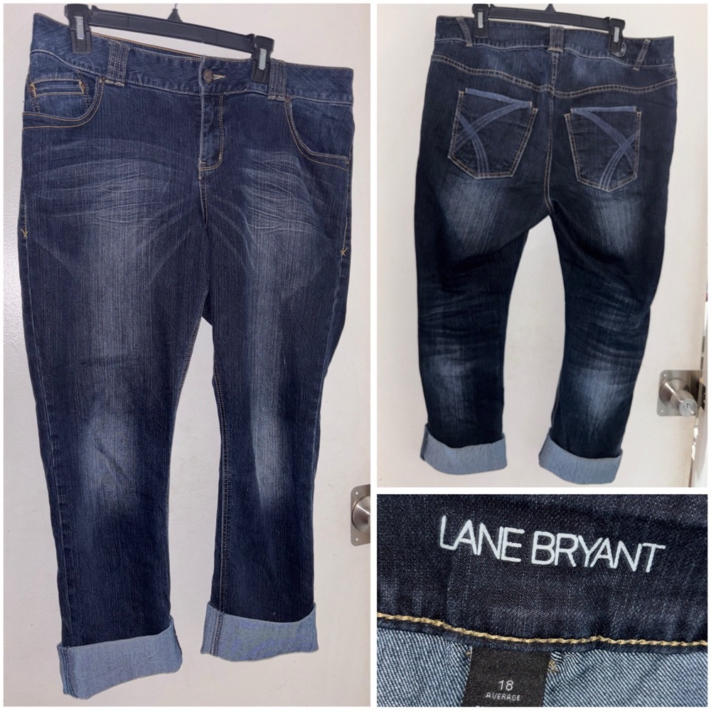 Lane Bryant Woman’s Blue Jeans
